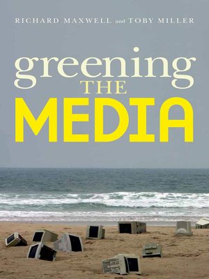 cover image of Greening the Media